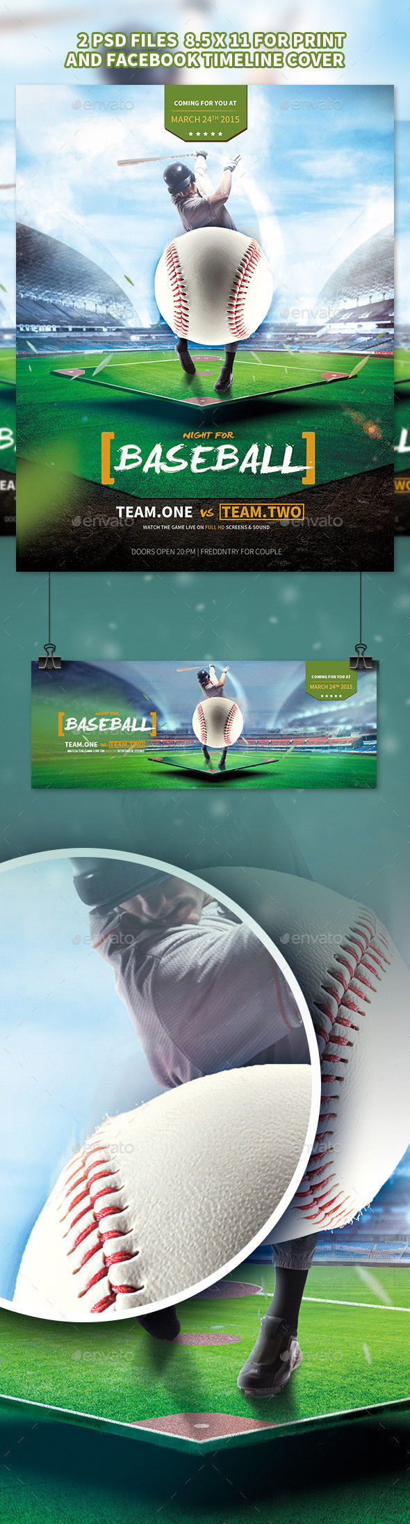 Baseball image preview