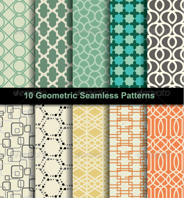 Set 20seamless 20pattern 20retro 20590 20px