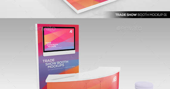 Box trade 20show 20booth 20mockups 20preview