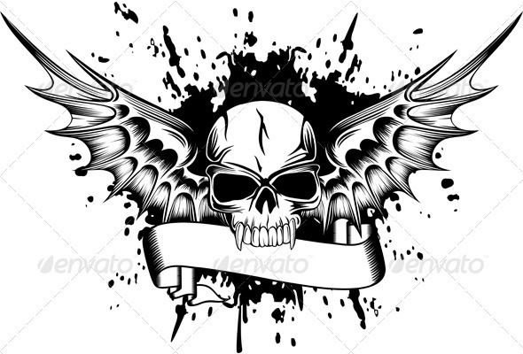 Skull 20with 20wings 202 20590