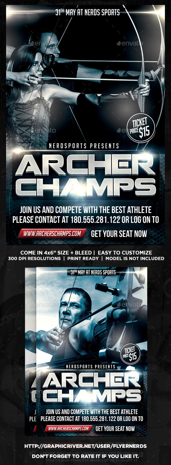 Archery 20championships 20sports 20flyer 20preview