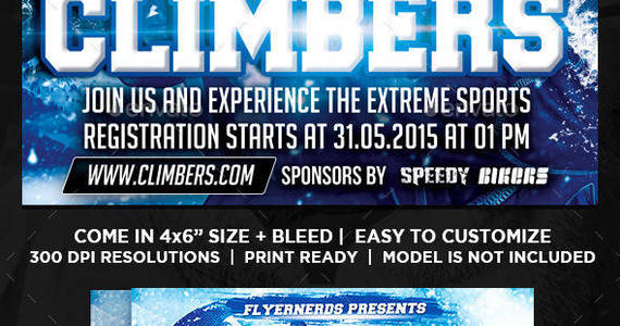 Box climber 20club 20sports 20flyer 20preview