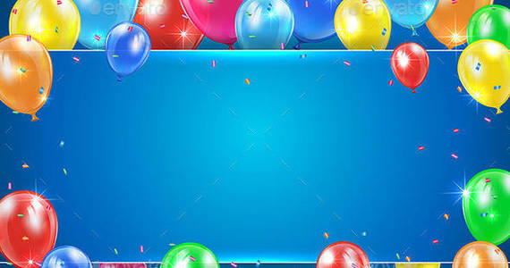 Box balloons 20on 20blue 20background 20with 20banner1
