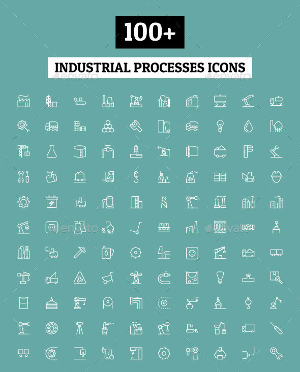 Industrial processes 590