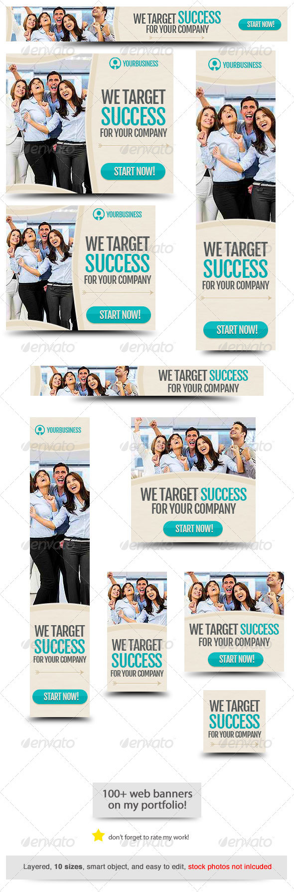 Web banner business