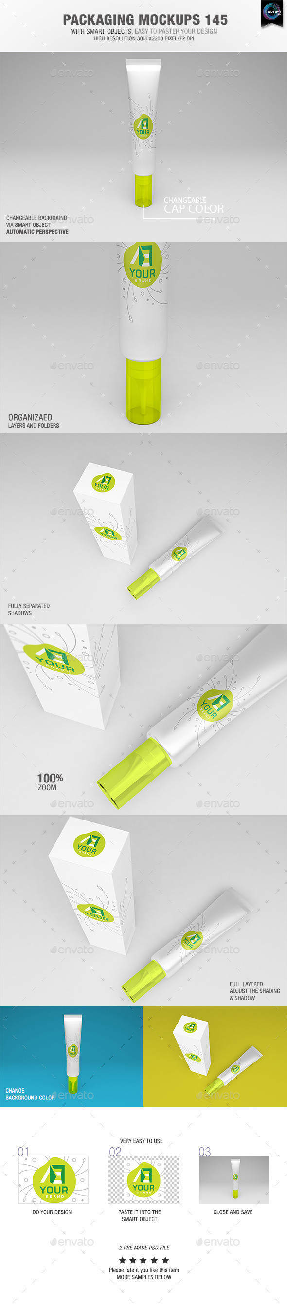 Packaging mockups 145 preview