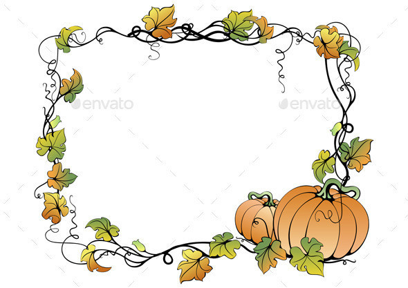 Floral 20frame 20with 20pumpkins 20384 preview