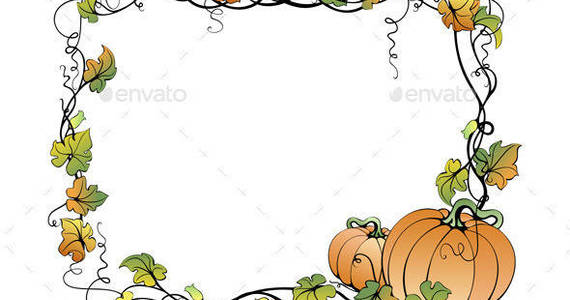 Box floral 20frame 20with 20pumpkins 20384 preview