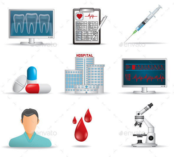 Medical 20icons 20  20preview