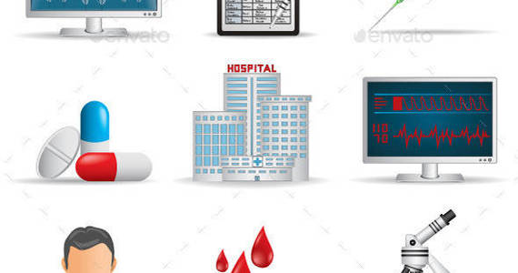 Box medical 20icons 20  20preview