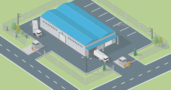 Box isometric 20warehouse 20  20preview