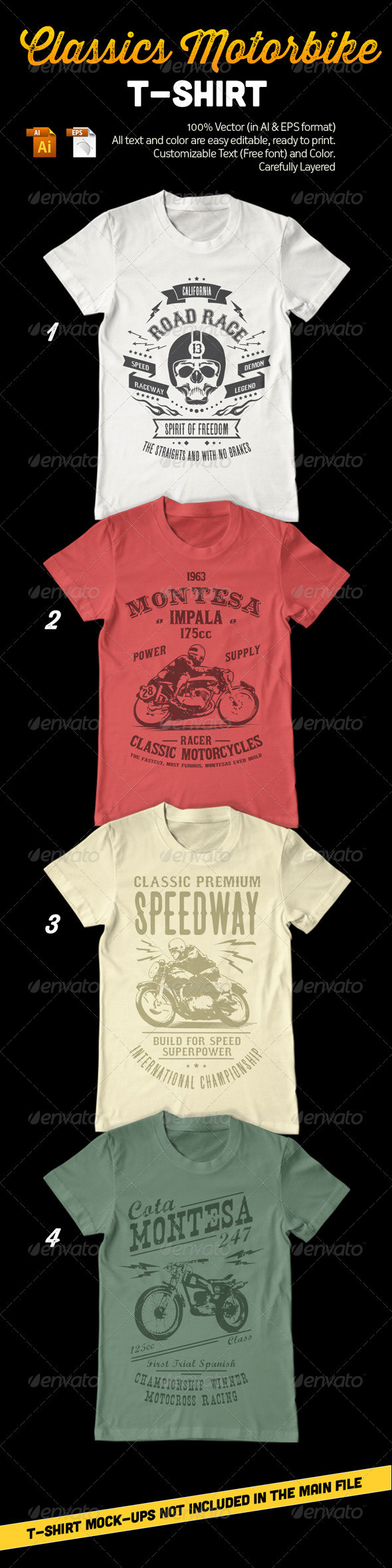 Classics 20motorbike 20t shirt image 20preview