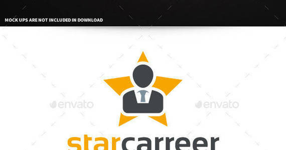 Box star carreer logo template