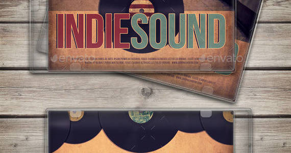 Box indiesound03 cd cover template preview