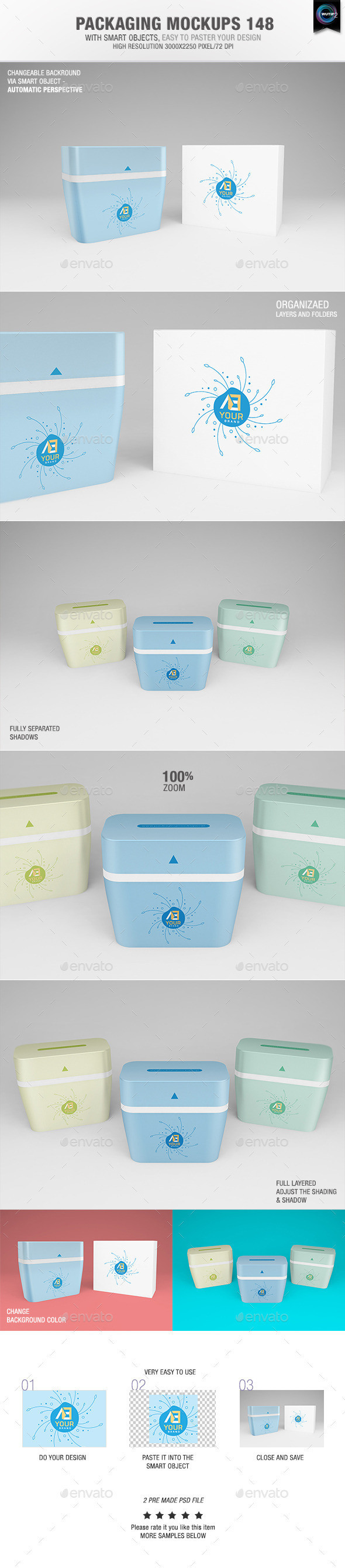 Packaging mockups 148 preview