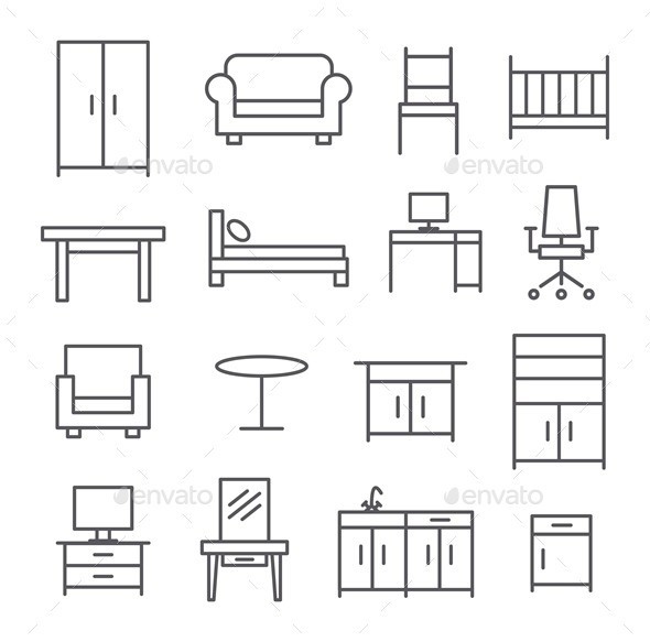Furniture 20icons 20 pv