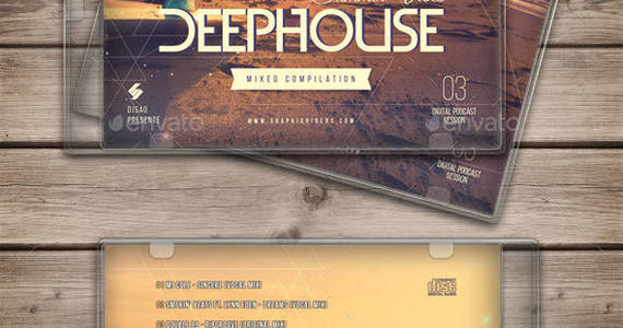 Box summervibes03 cd cover template preview