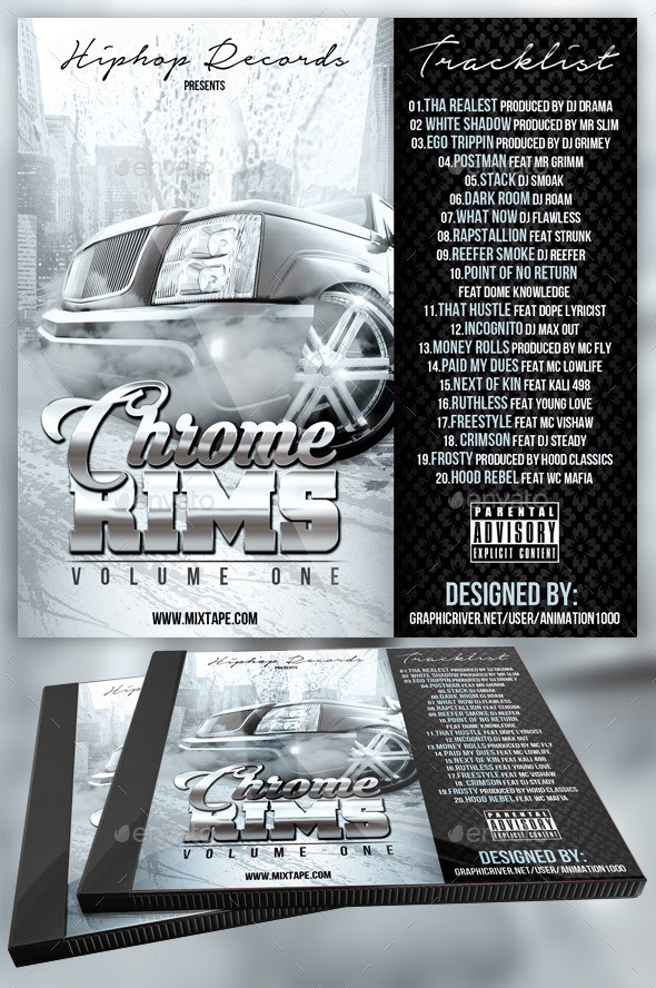 Chrome 20rims 20mixtape