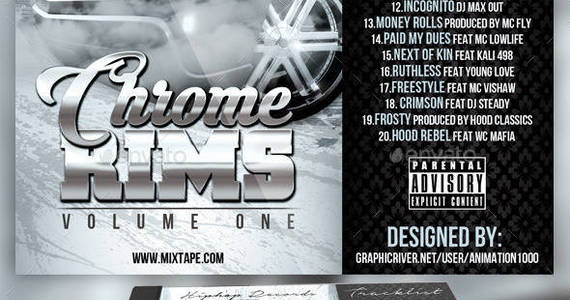 Box chrome 20rims 20mixtape