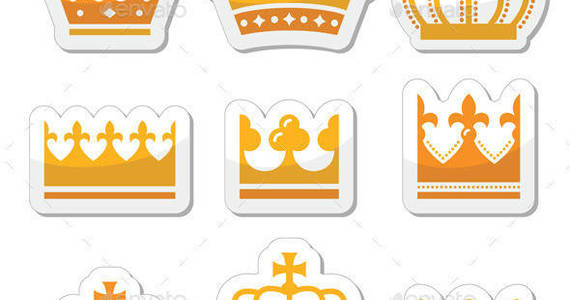 Box crown royal icons labels set 2 prev