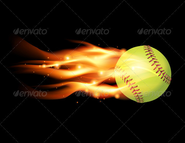 Fire softball