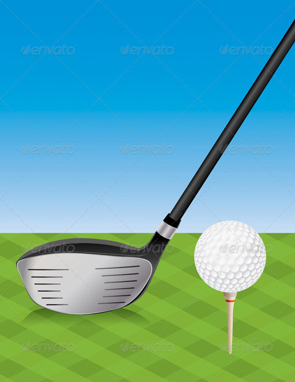 Golf driver ball tee