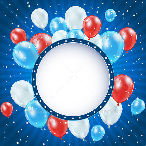 Independence 20day 20background 20with 20balloons 20and 20stars1