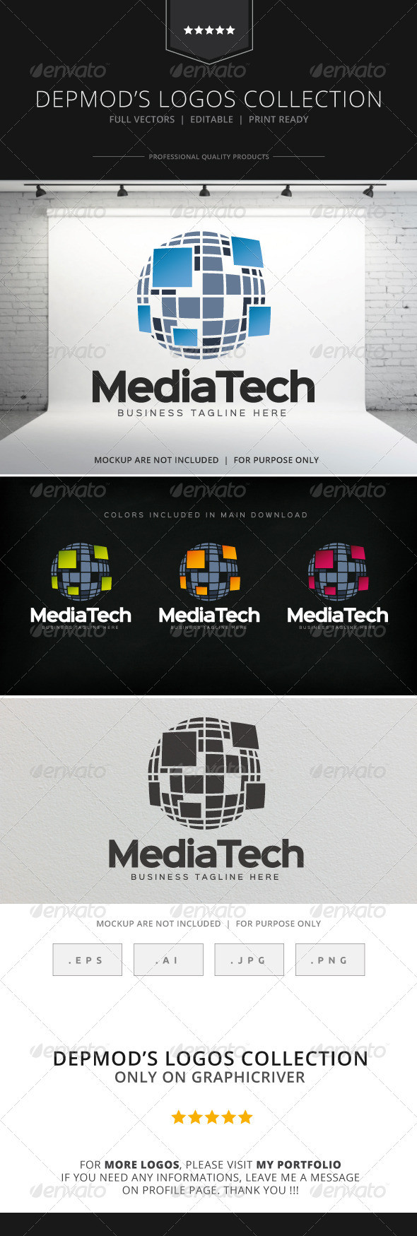 Media tech logo