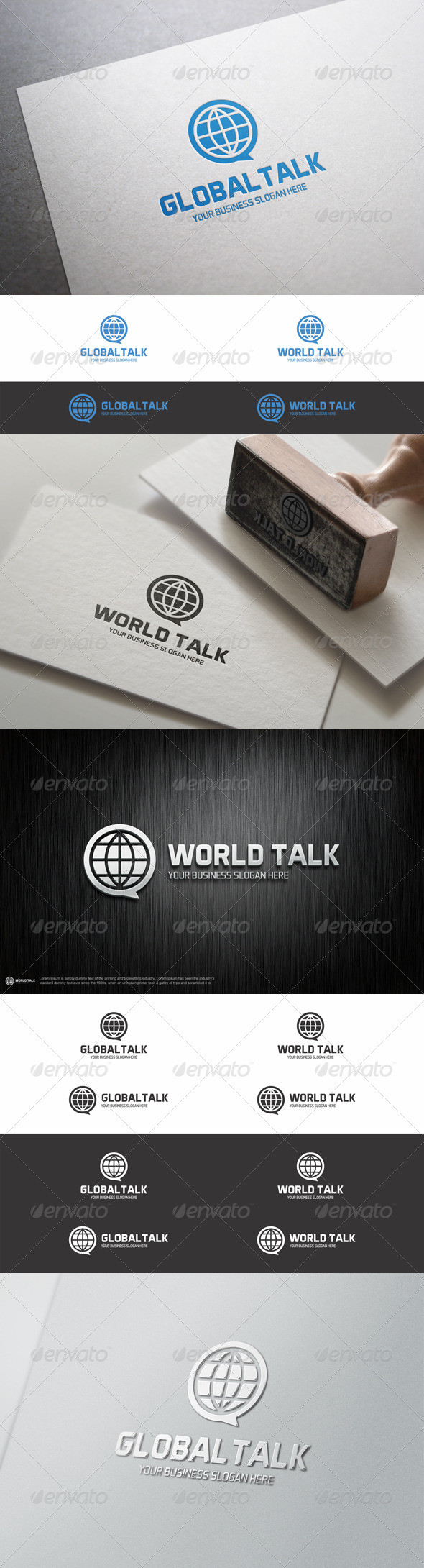 Global 20talk 20logo 20template 1