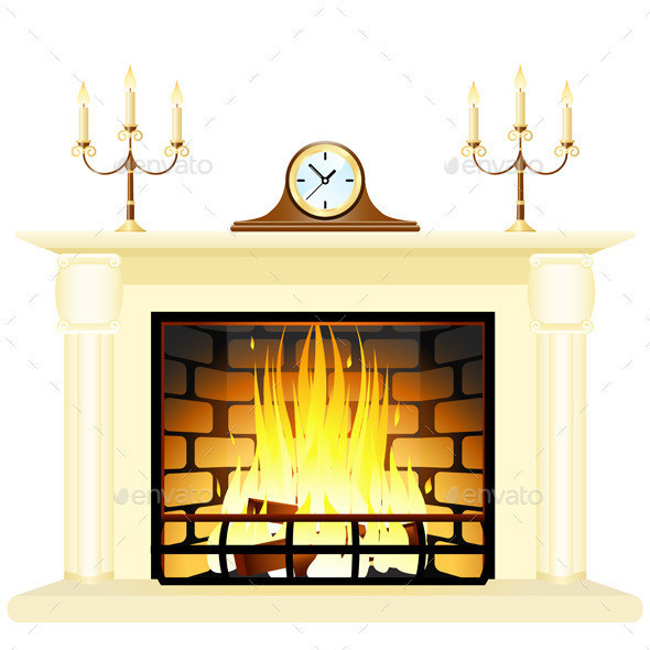 Fireplace 20590