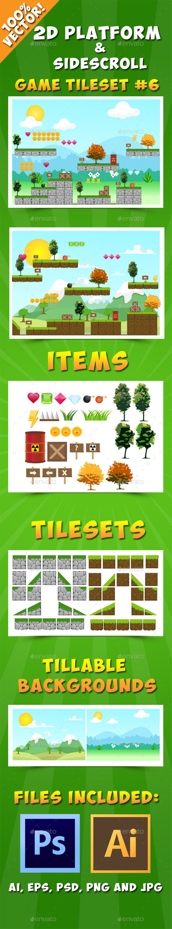 2d game tileset 06 preview