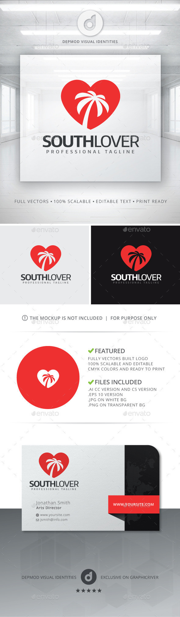 South lover logo
