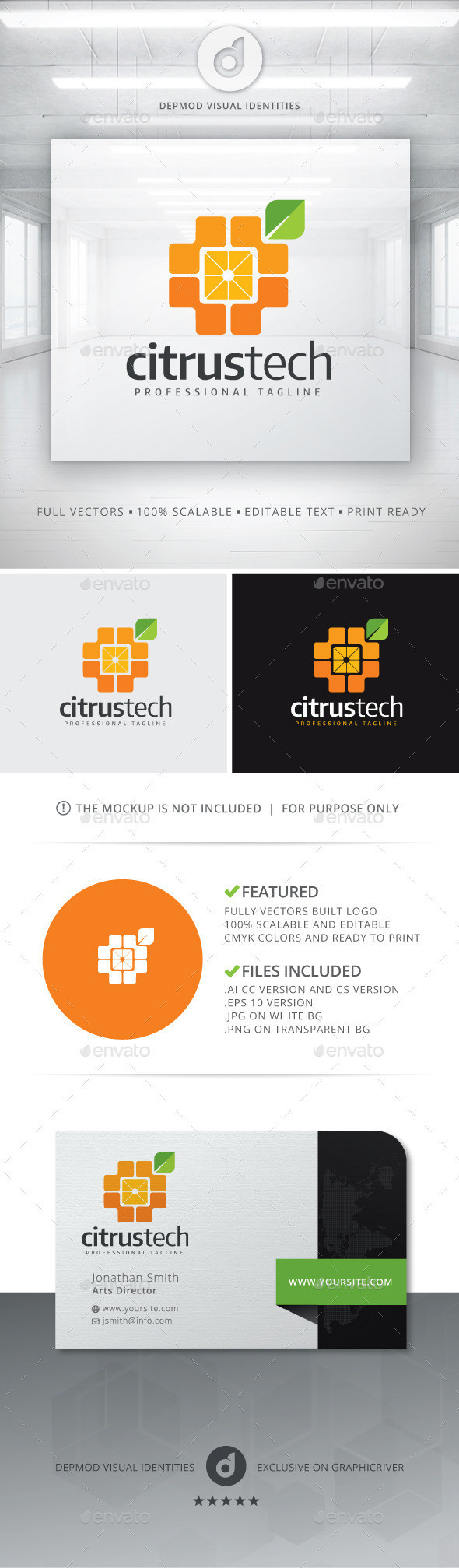 Citrus tech logo