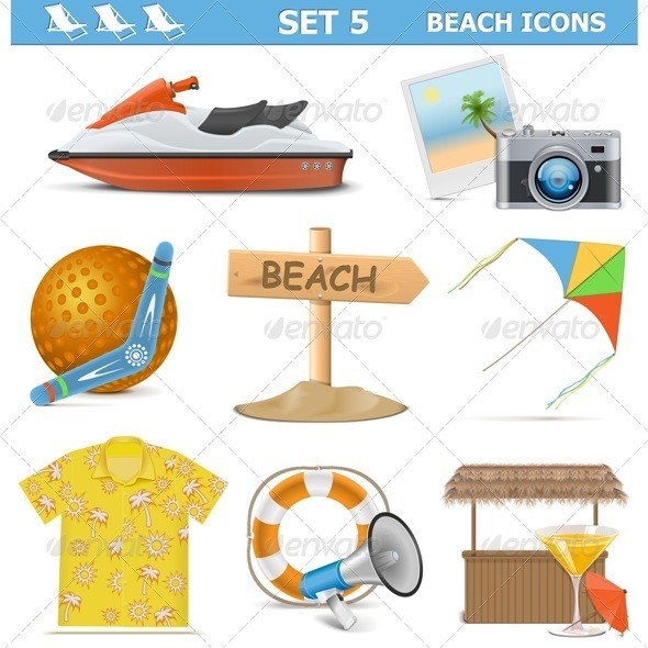 Vector 20beach 20icons 20set 205