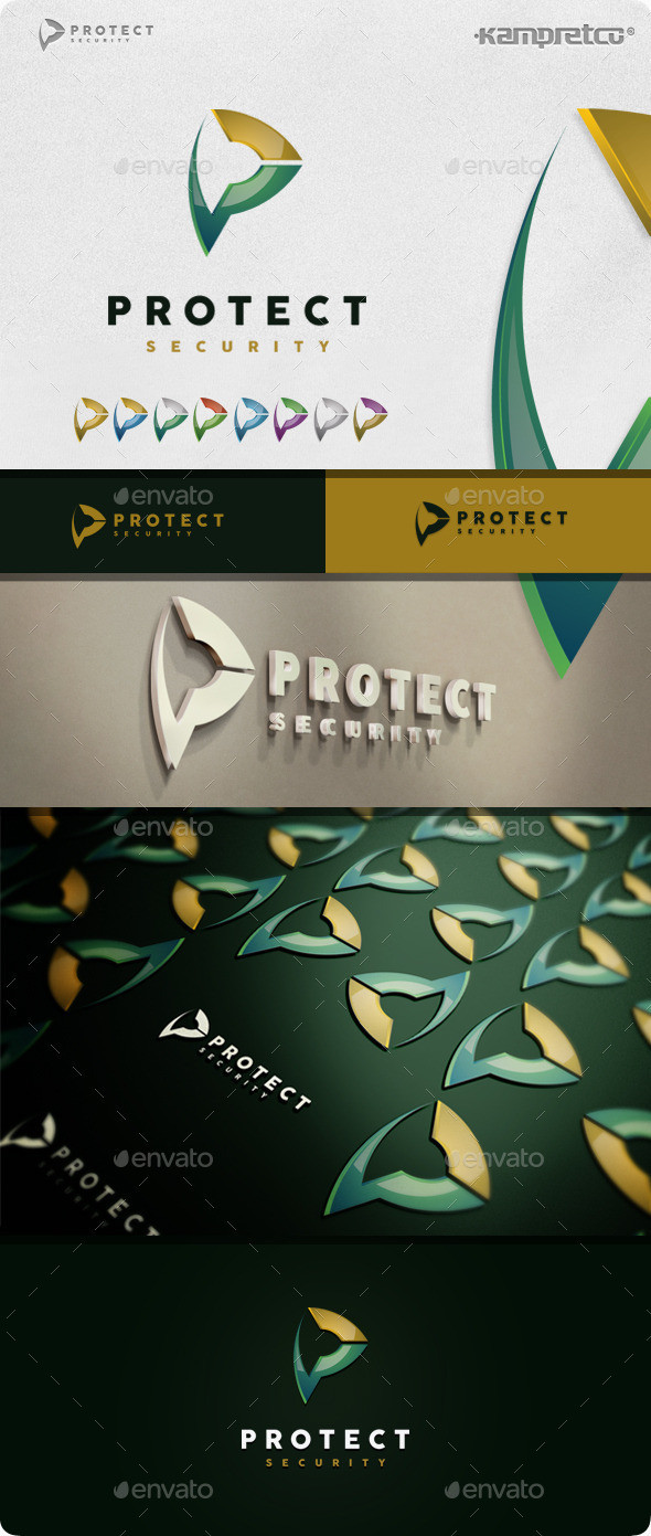 Protect 20secure 20logo