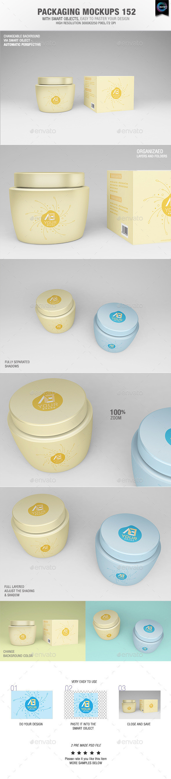 Packaging mockups 152 preview