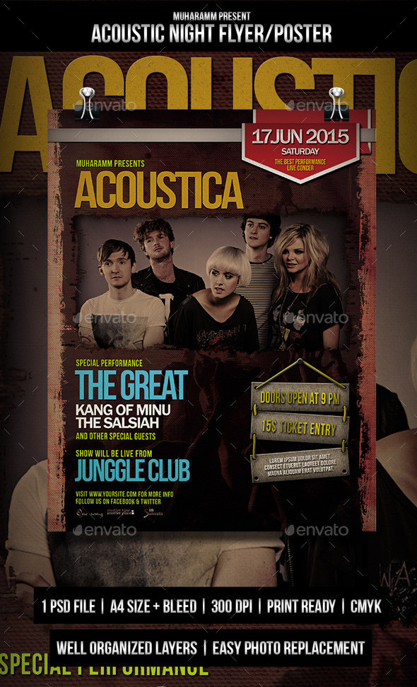 Acoustic 20night priview
