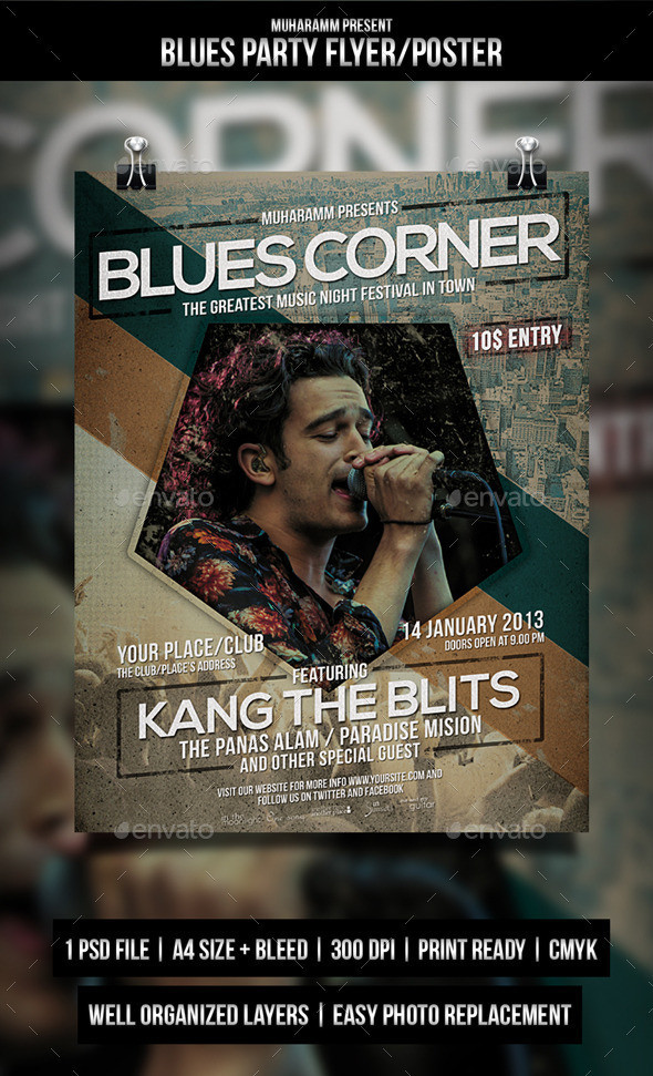 Blues 20party priview