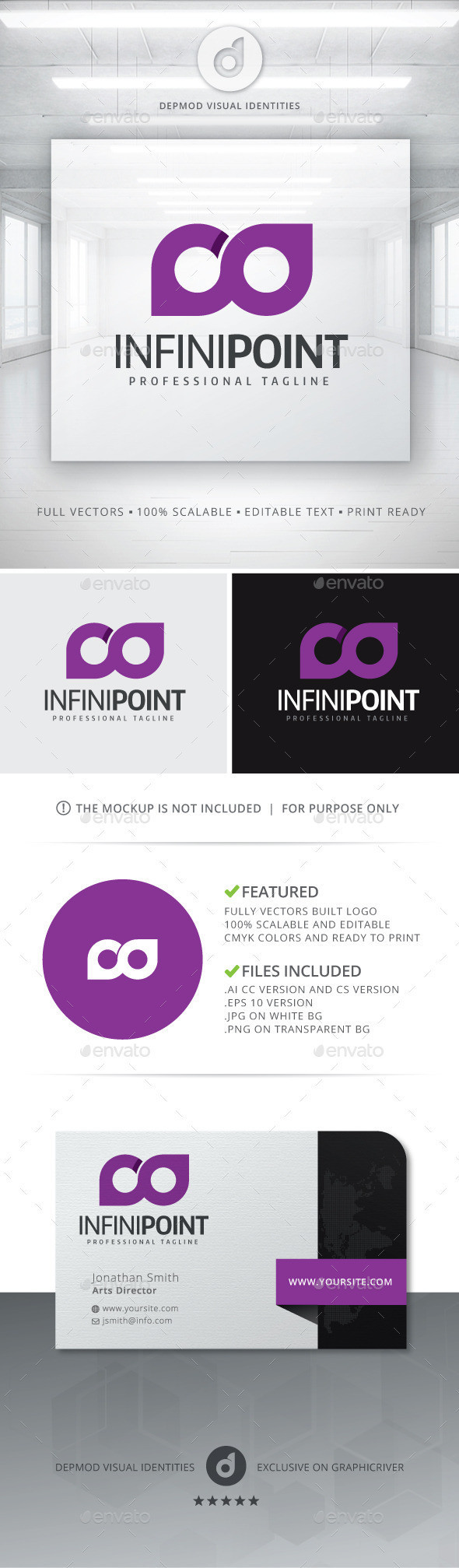 Infini point logo