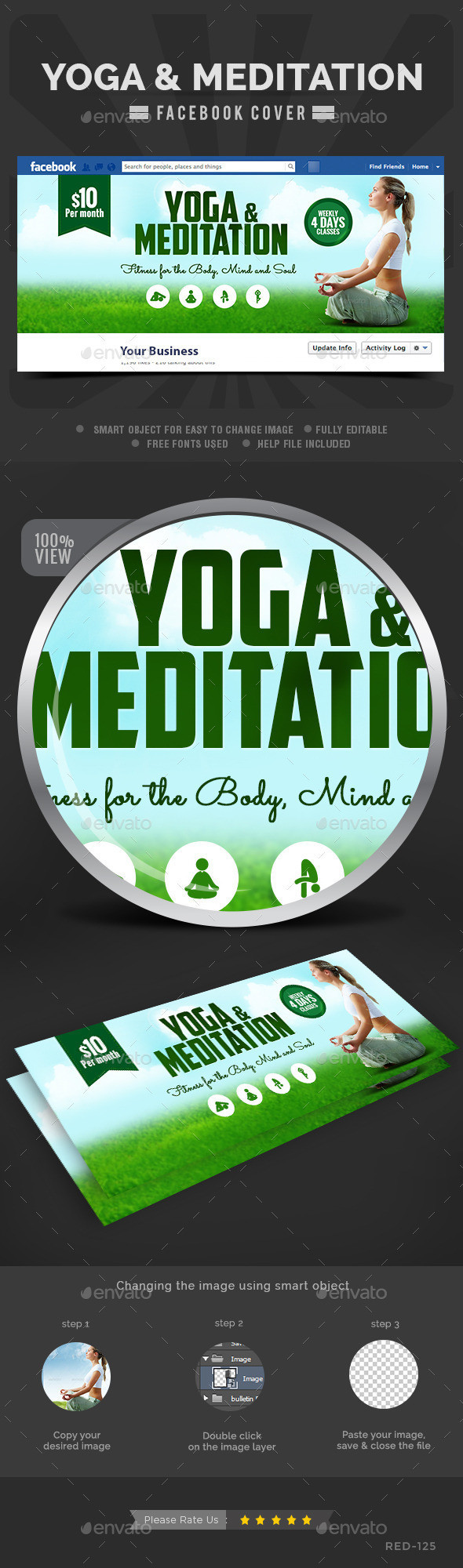 Red 125 yoga 20  20meditation 20facebook 20cover preview