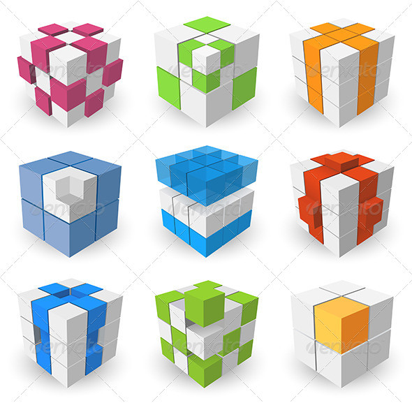 Cubes preview