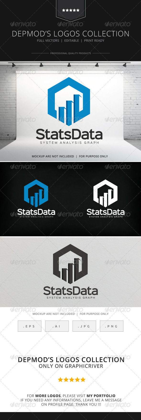 Stats data logo