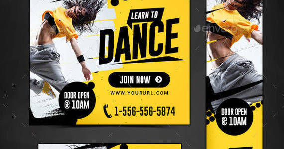 Box nf 338 dance class bannerss preview