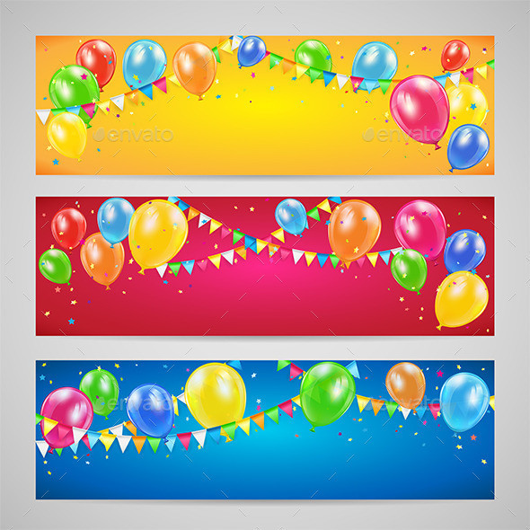 Holiday 20banners 20with 20balloons 201