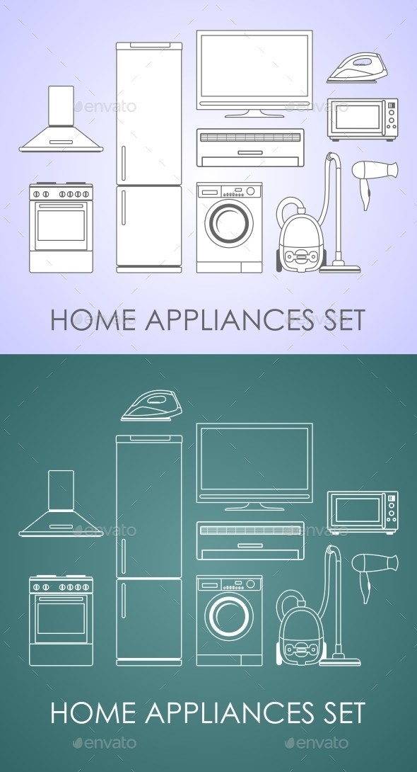 Appliances set 590