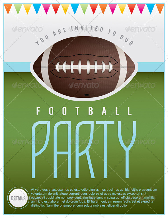 Football party