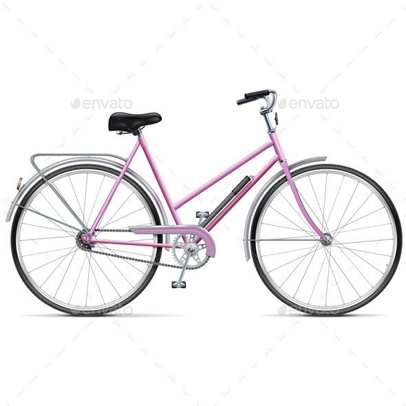 Vector 20female 20bicycle