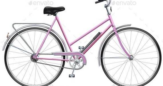 Box vector 20female 20bicycle