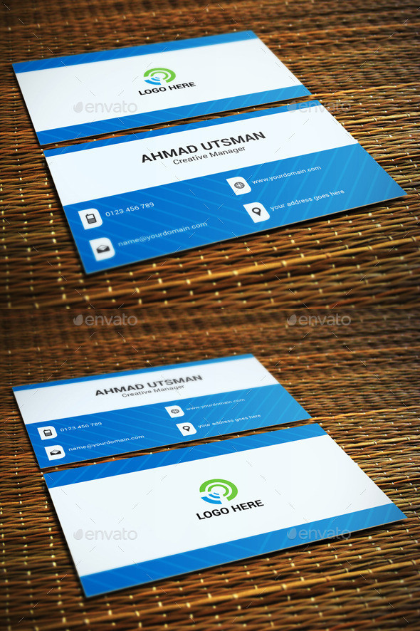Preview 20corporate 20simple 20business 20card