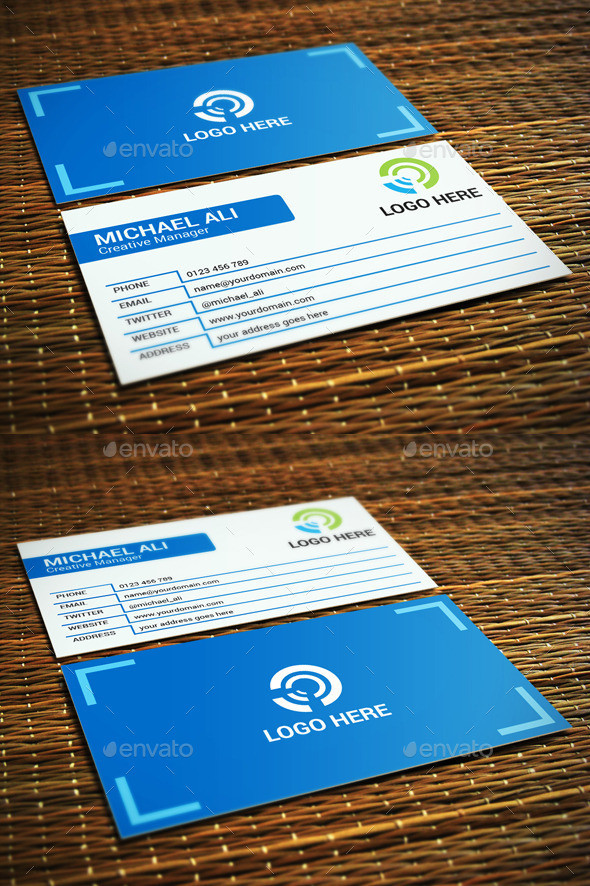 Preview 20simple 20corporate 20business 20card